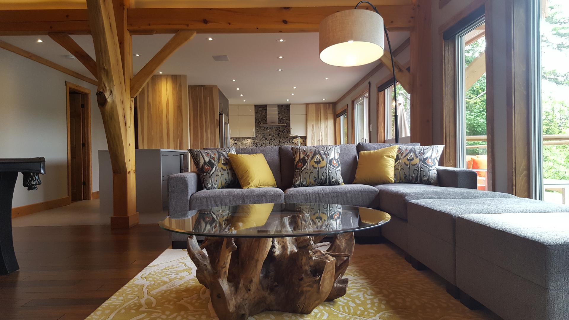 design intérieur de salon